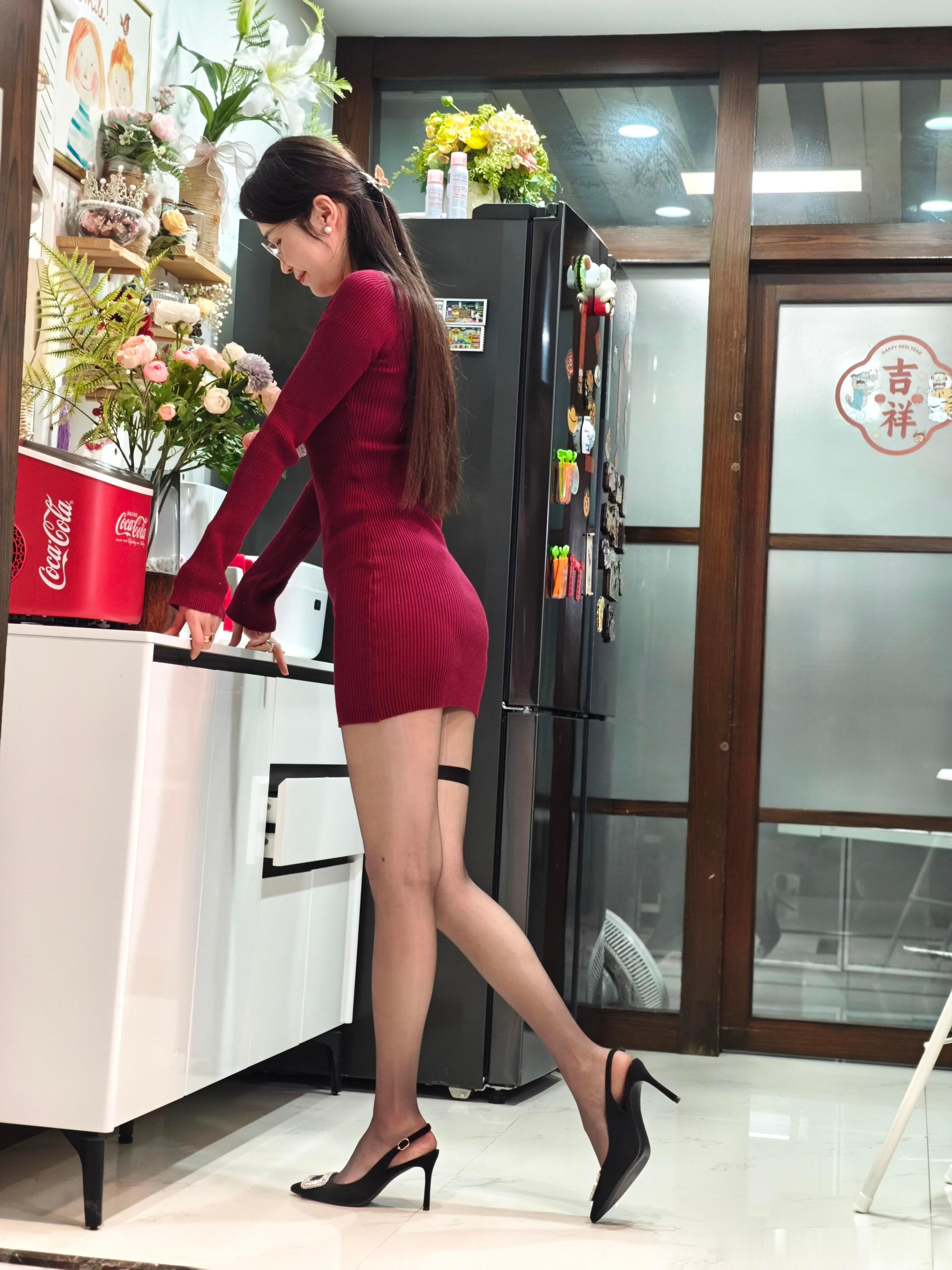 红与黑的视觉冲击~