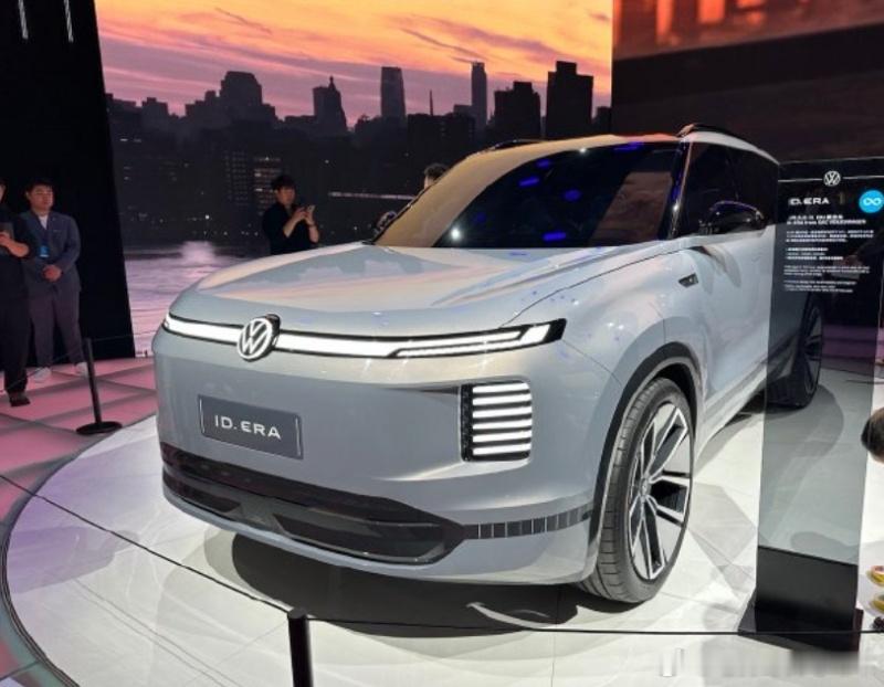 今年“9系车”真可谓是遍地开花！上汽大众的全新新能源产品序列ID.ERA，首款9