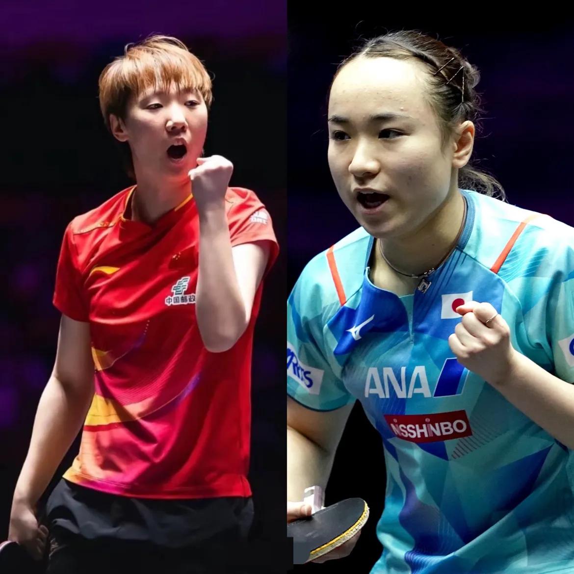 我有种强烈的预感27岁的王曼昱估计是26岁的伊藤美诚，这辈子都无法忘记的对手