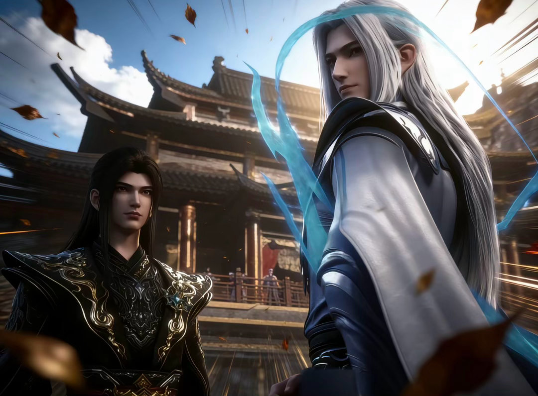 我们不仅仅是师徒那么简单斗破苍穹动画