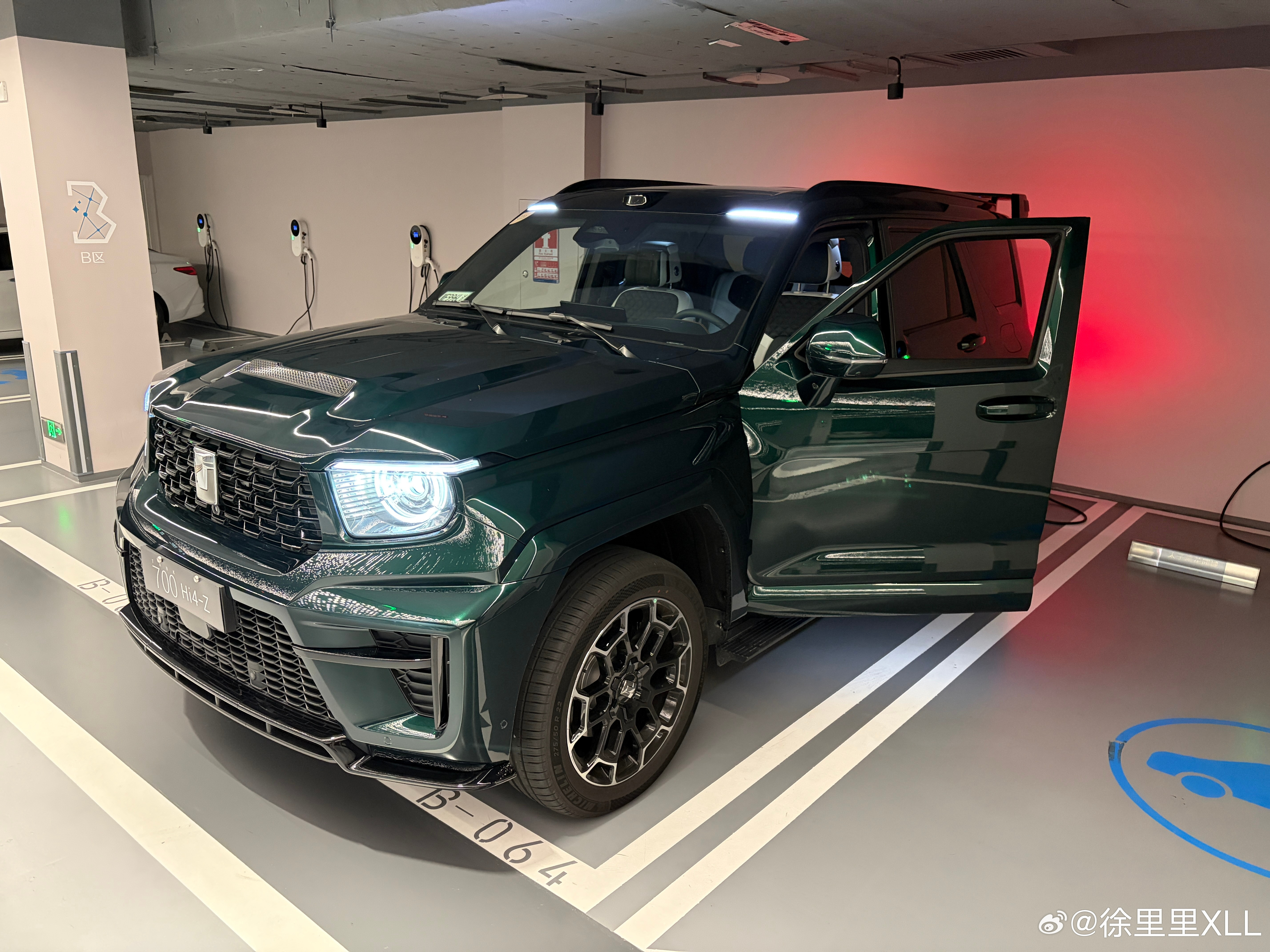 很多人还是没搞懂坦克700的定位。要我说坦克700是被坦克在越野领域的强大统治力