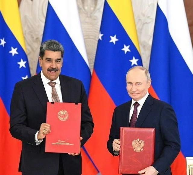 美国迟迟不动手，马杜罗摊牌了！面对美国的军事威胁，委内瑞拉总统马杜罗在最新的表态