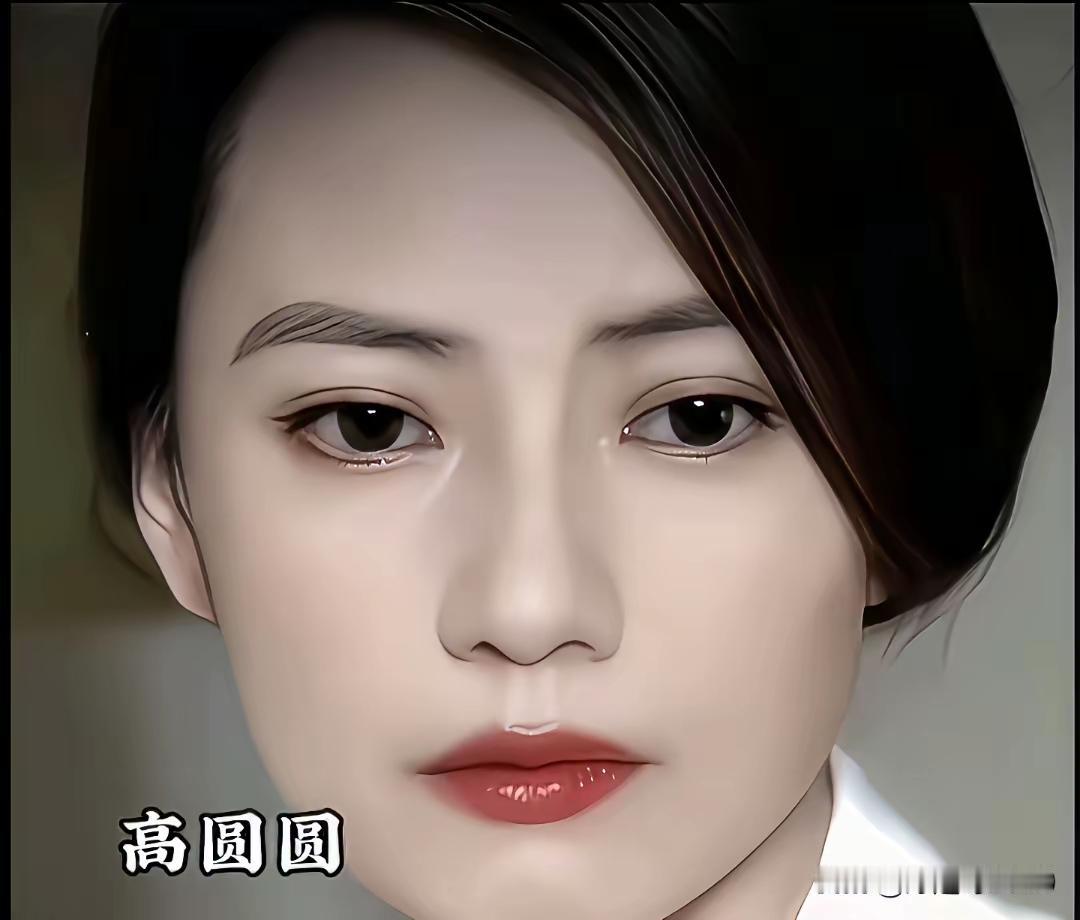 高圆圆和高露看过高圆圆拍的一个广告，坐在秋千上喝饮料，就是那种一眼万年，惊为天