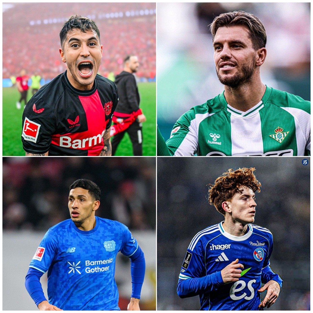 如果必须从这四人中选两个人参加世界杯。你会选谁？🇦🇷帕拉西奥斯洛塞尔索埃奎费