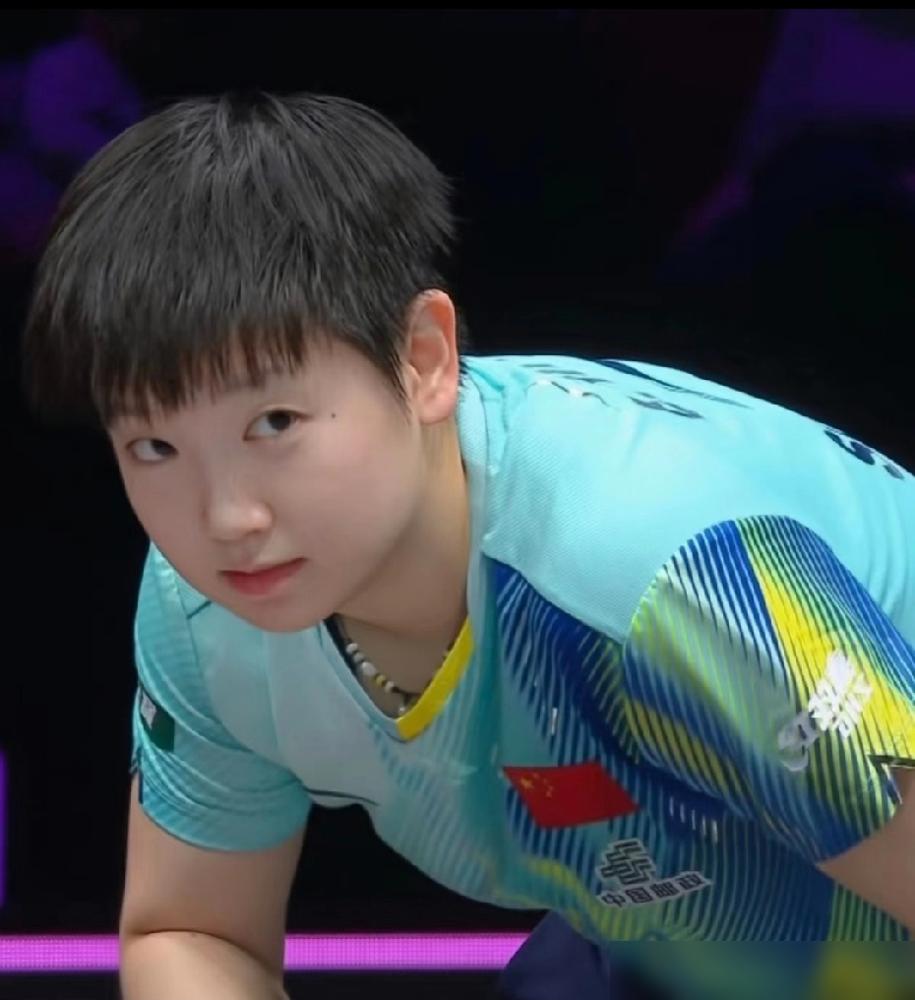 你以为莎莎输球是状态松弛？恰恰相反，那是她最可怕的时候，整个乒坛都在发抖。那