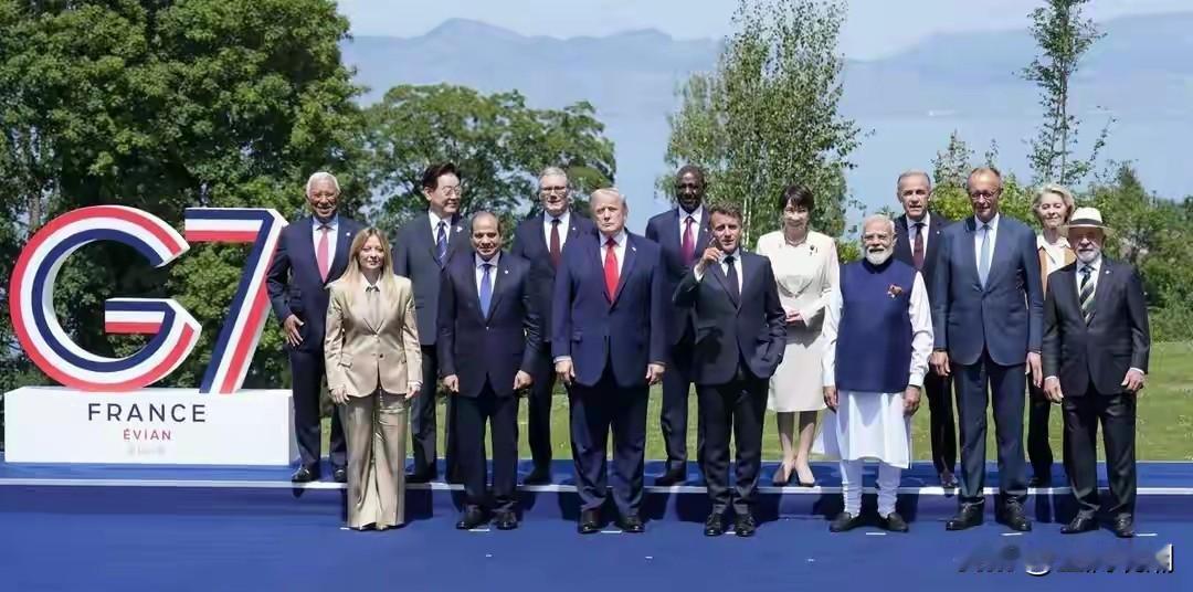 高市毒苗这个“梭叶子”居然怂恿G7给中国划“红线”！2026法国依云G7峰会