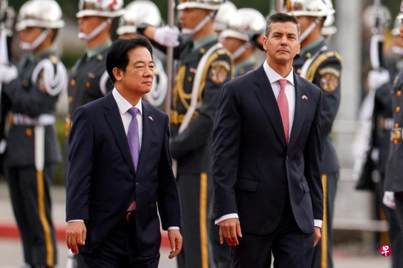 中国大陆宣布制裁两个台当局“邦交国”巴拉圭和伯利兹官员！据外交部官网消息，中国大