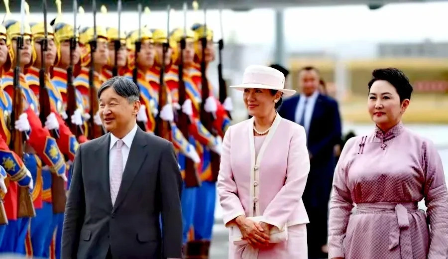 蒙古国飘了竟敢这样对待中国蒙古国这是要上天？简直是白眼