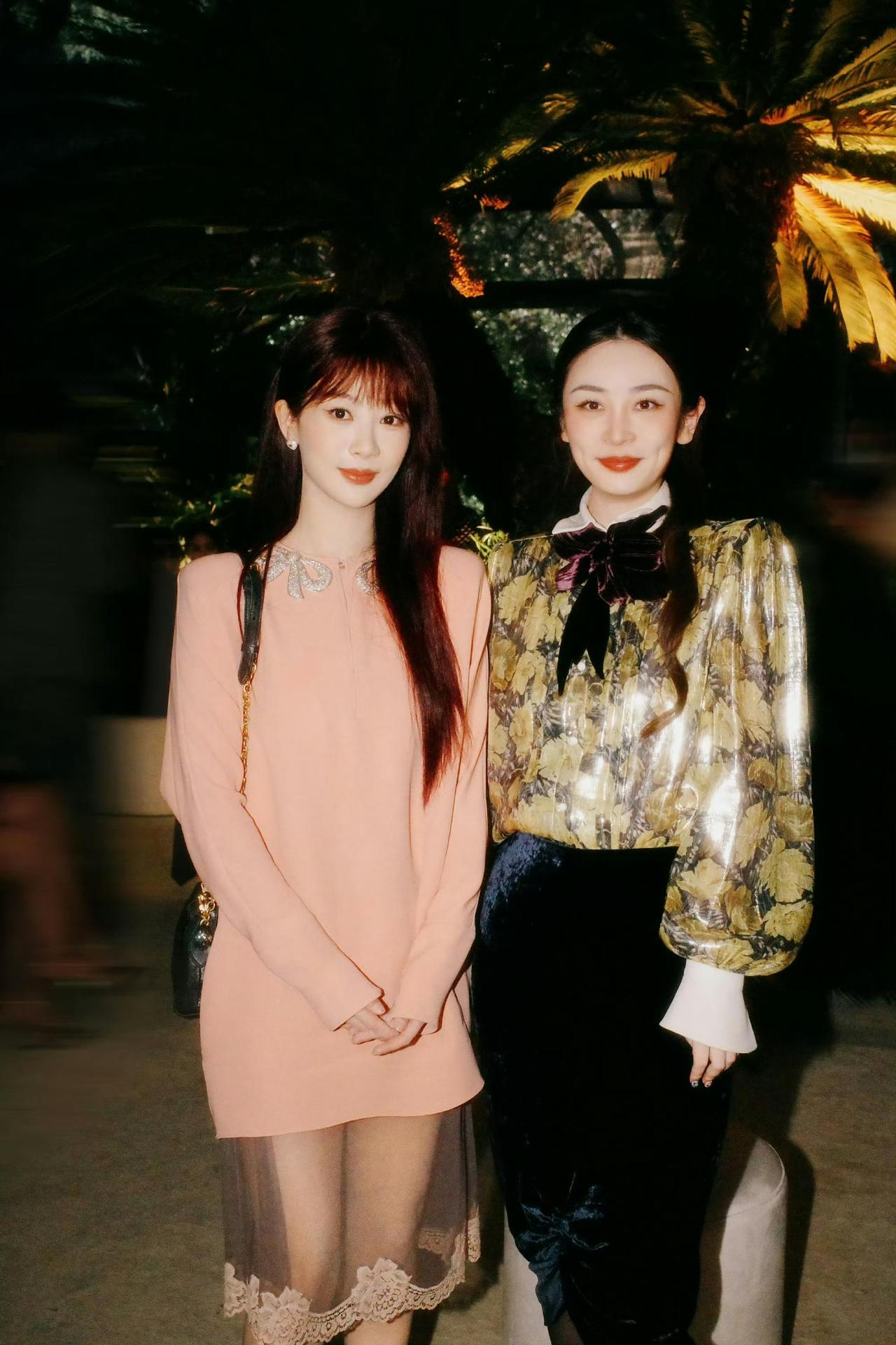 谁还没被杨紫秀场的状态惊艳到！不仅轻松交到新朋友，人缘好到出圈，咱们朝阳碧昂丝还