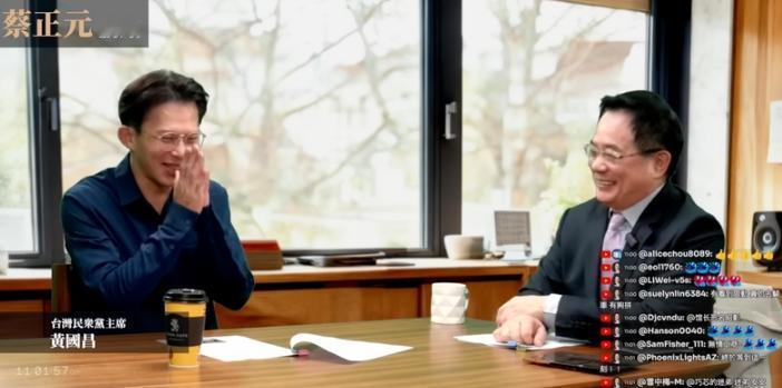 黄国昌透过蔡正元的节目透露了一个天大的消息？你们熟悉的蔡正元因为三中案子被