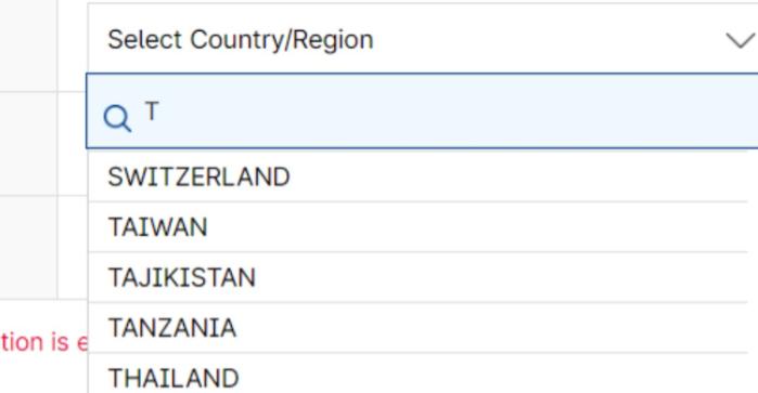 韩国电子入境卡将“中国台湾”改为“台湾”！在韩国电子入境卡系统页面“