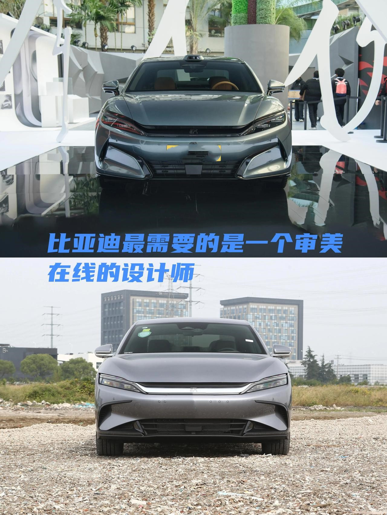 汉L走不了高端，这外形还是适合性价比