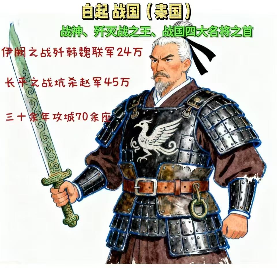 武庙十哲有哪10个？孙武 《孙子兵法》 完整传世，兵学圣典吴起 《吴子兵