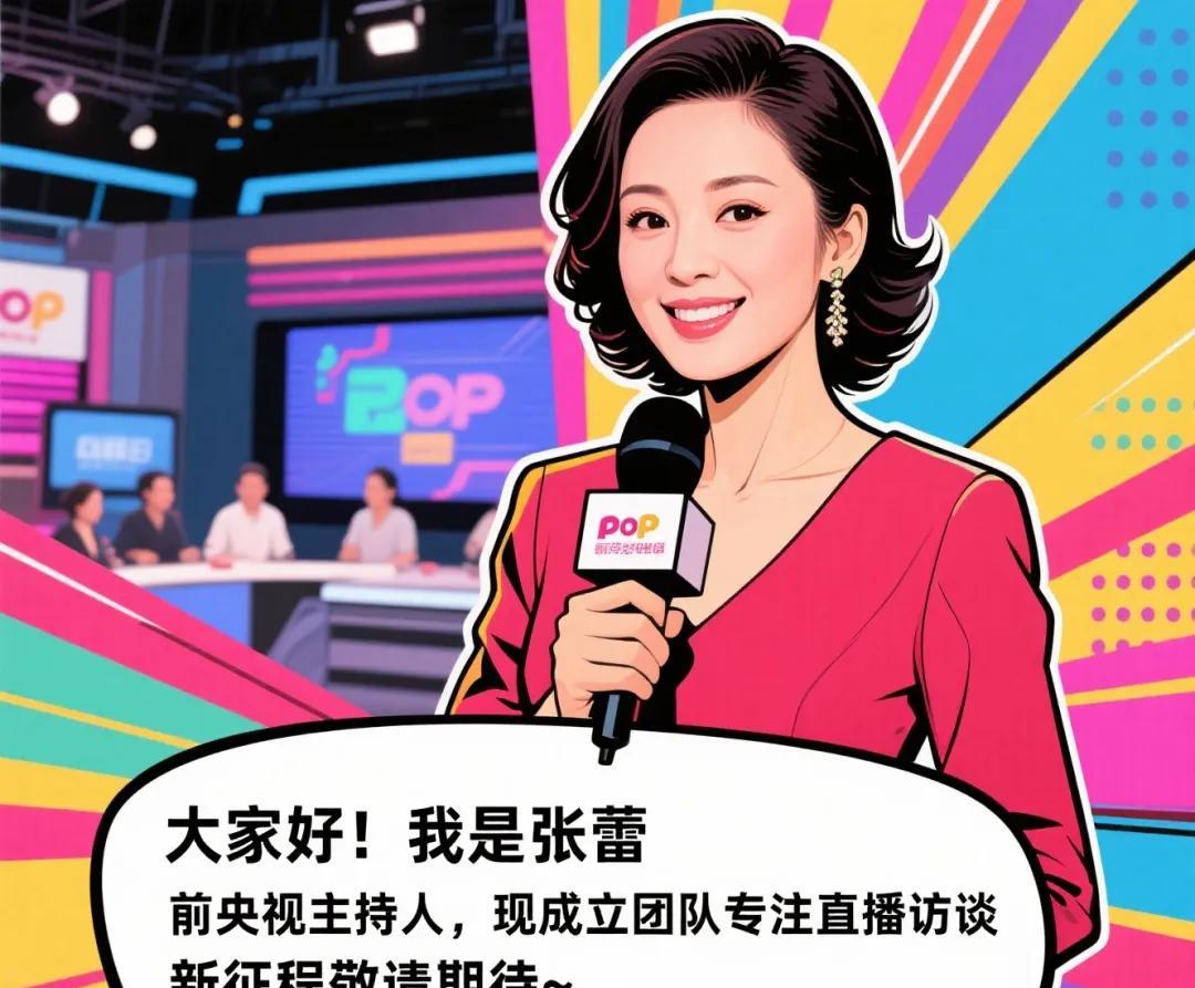 央视主持人，出现集体离职潮。从赵普、李子萌，李思思，到张蕾、欧阳夏丹、刘芳菲等