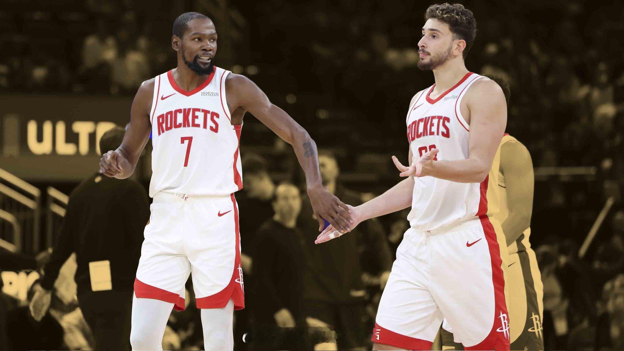 申京讲述了他和杜兰特如何克服开局不利，帮助火箭队在关键时刻战胜独行侠：“没人想输