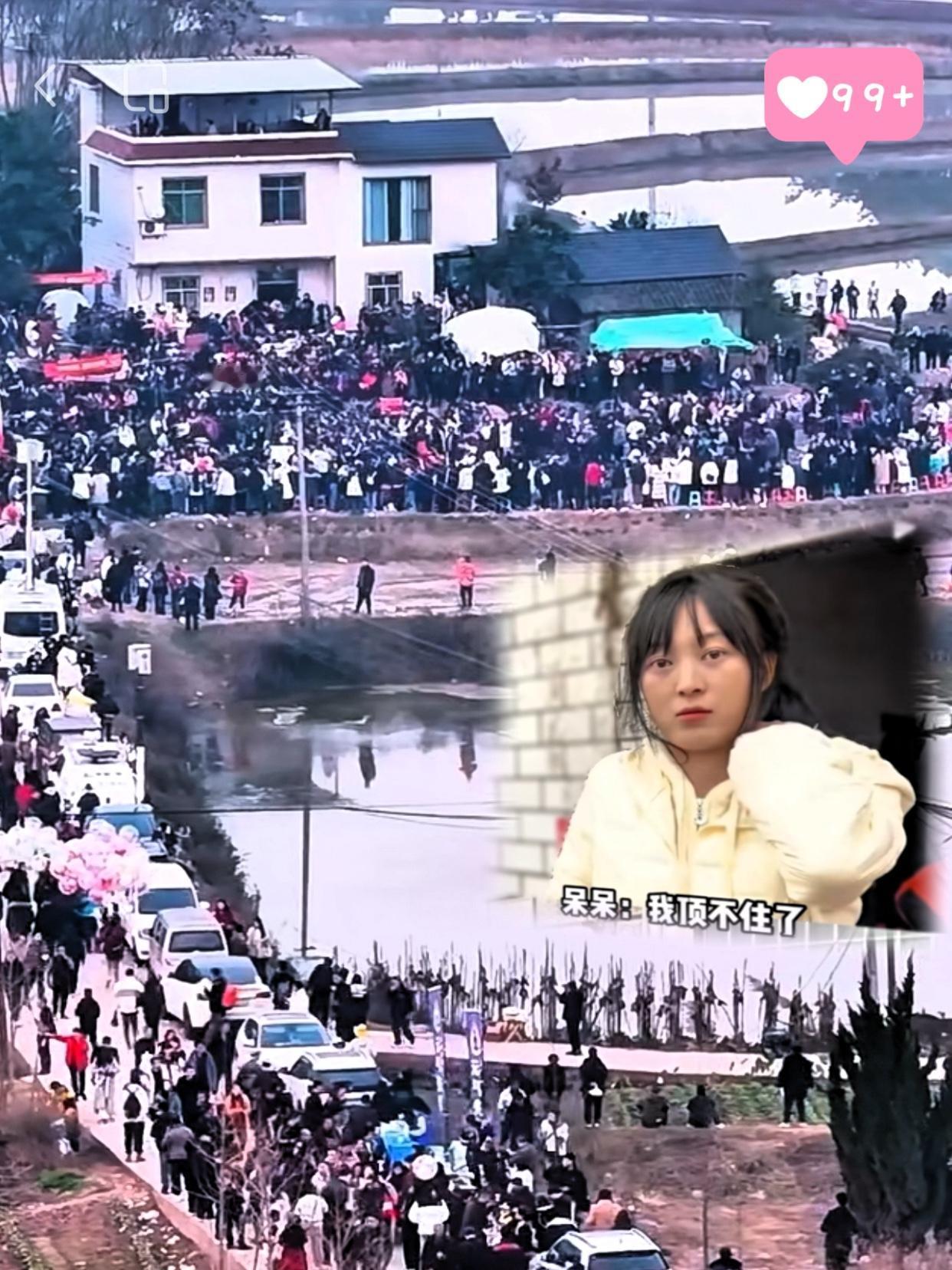 呆呆：我顶不住了！谁能想到，大半夜两点多，大家都在睡大觉，这帮人为了呆呆