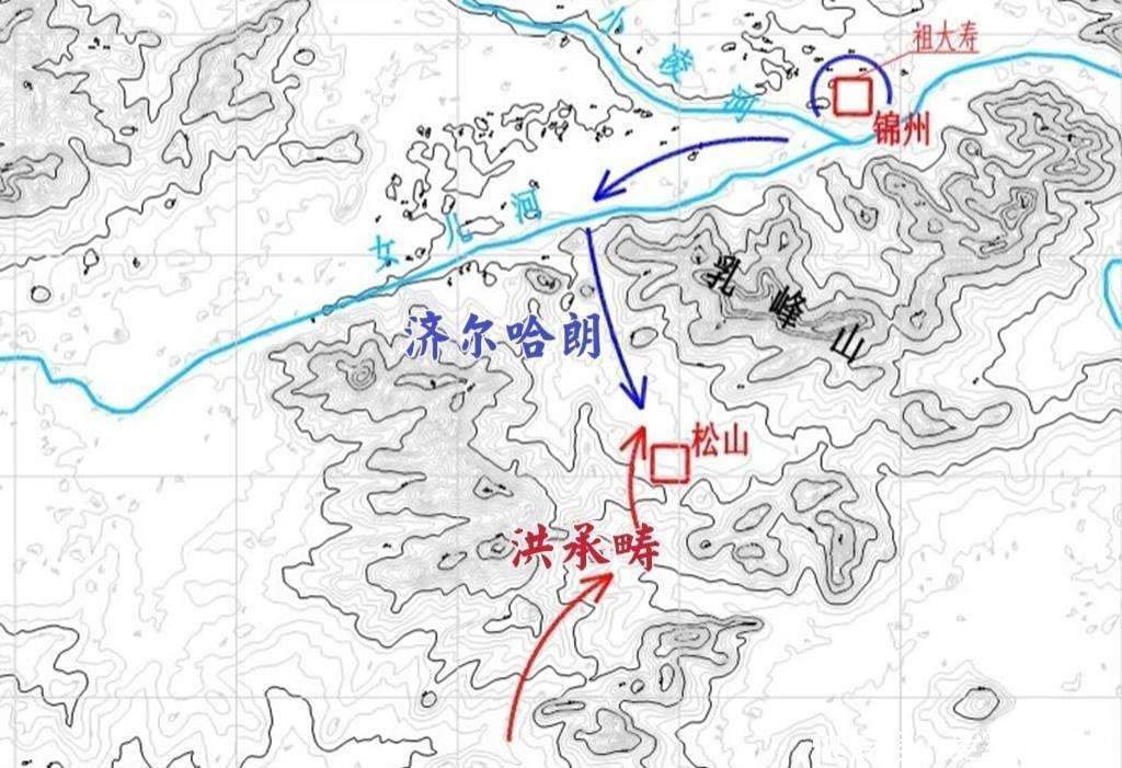 如果明朝不打松锦战役，主力退守宁远明廷能否延续下去？