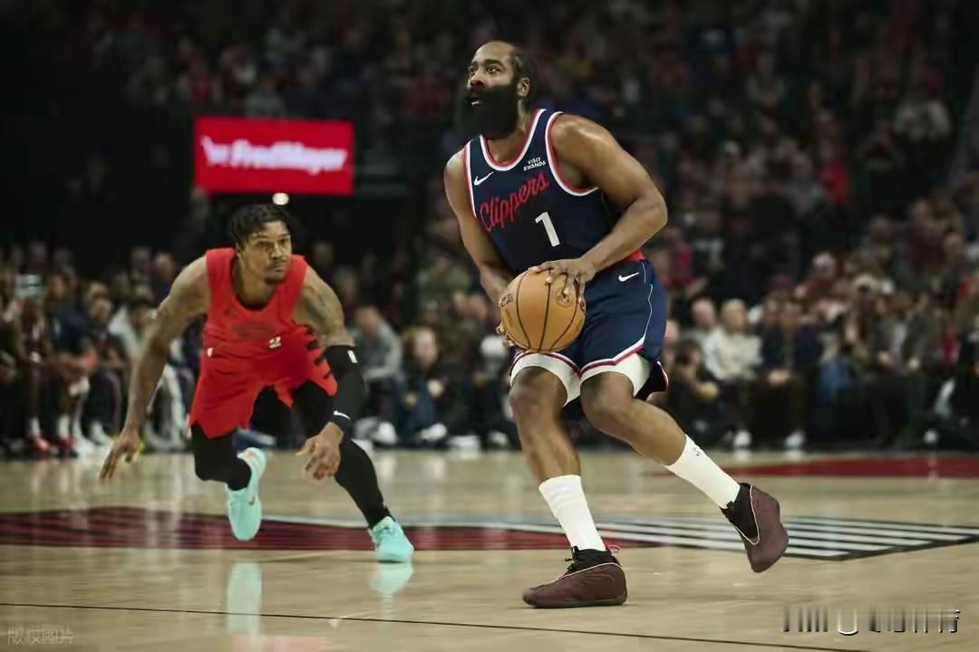 正式北伐！快船119-103大胜开拓者，看看球员正负值与数据，谁才是赢球的最大功