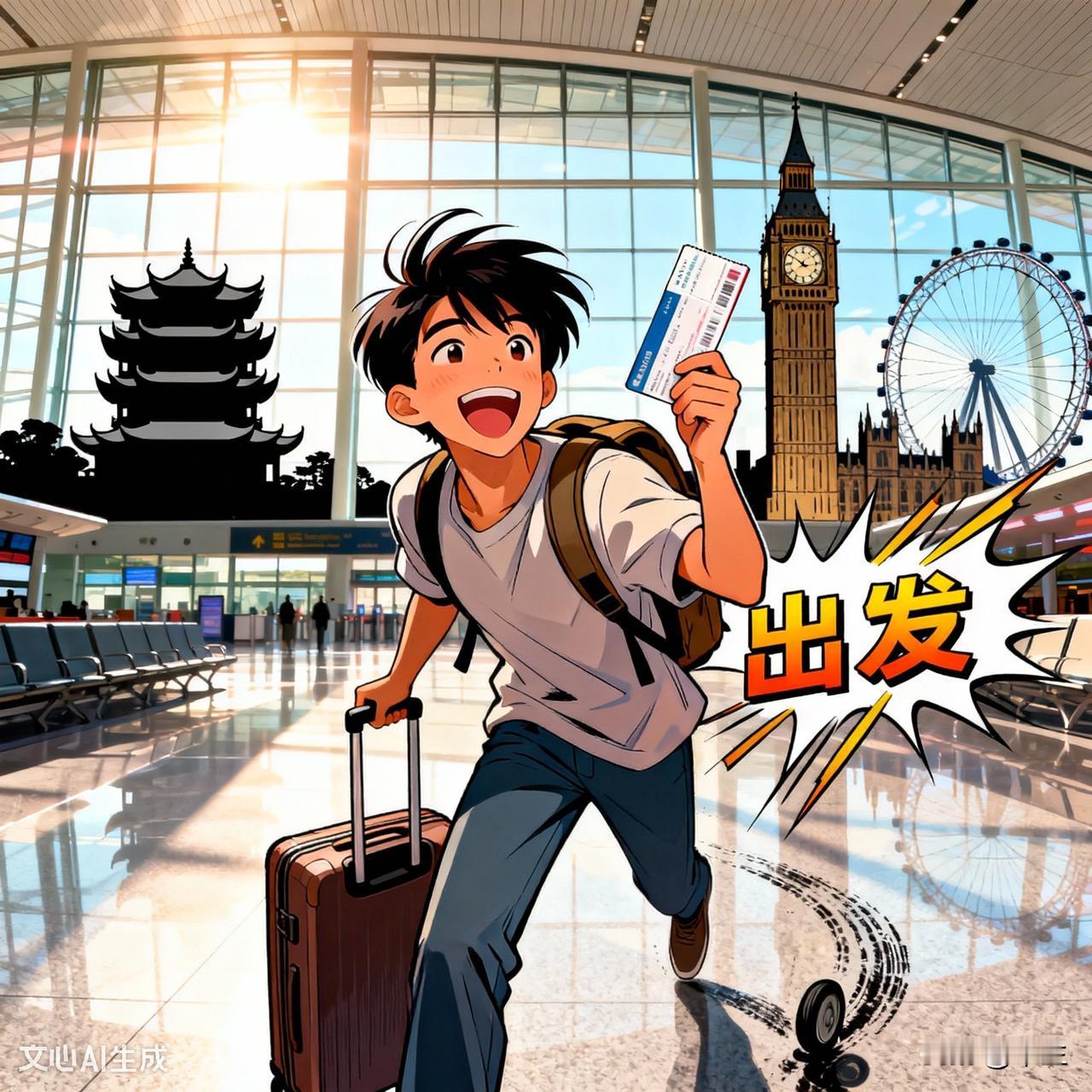 100元飞伦敦？旅行“大羊毛”来袭！12月8日，一则超劲爆消息在旅行圈炸开了