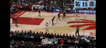 VS猛龙哈登一下，骑士首节计领7次失误！😯没大胡子都不会打了，施罗德