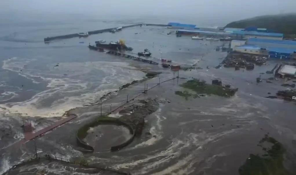 日本：勘察加半岛地震引发的海啸已经对我造成严重影响美国：我也将受到影响加拿大