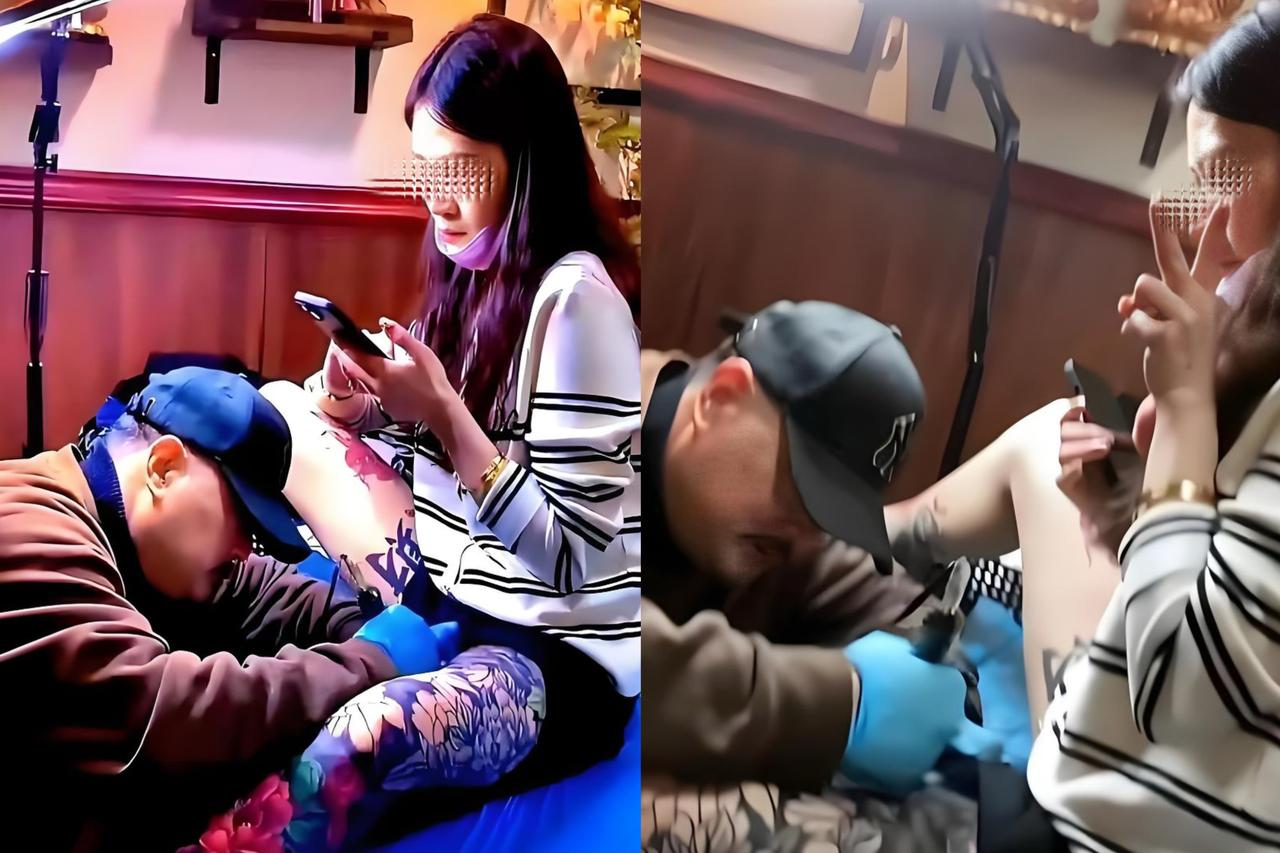 我是真搞不懂，明明是个皮肤白得晃眼的姑娘，长得也好看，怎么就非得去纹身呢！
