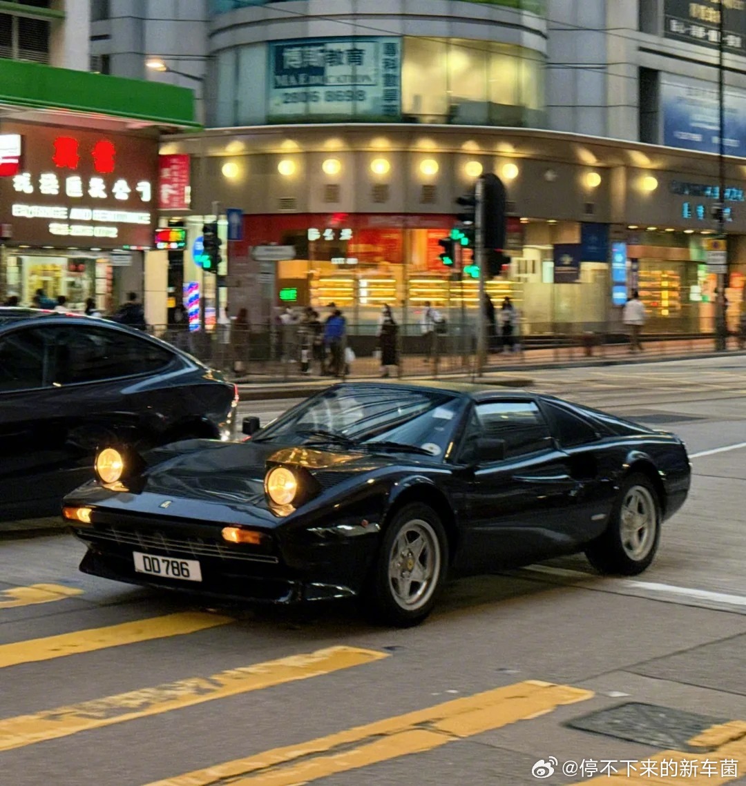 这真的太老钱了，Ferrari308GTS
