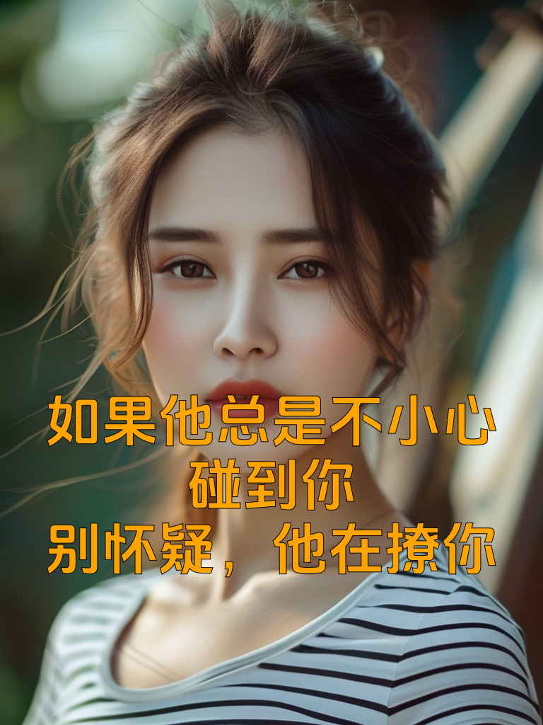 如果他总是“不小心”碰到你，别怀疑，他在撩你
