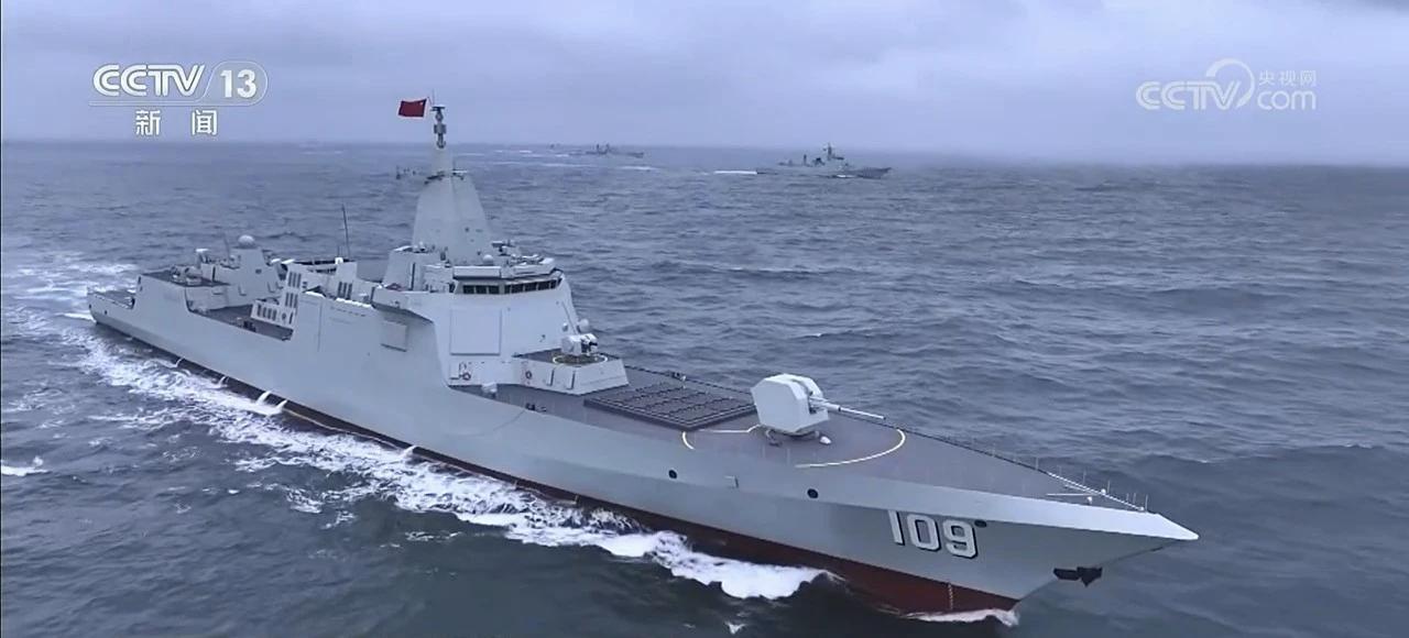 3月9日，据央视新闻报道，近日中国🇨🇳海军迎来两位新成员，109号055B导