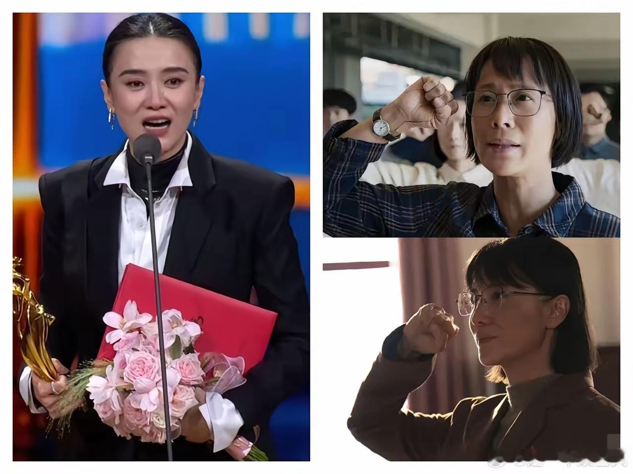 原型同样都是张桂梅，​为什么海清演的电影版张桂梅屡遭诟病​但是宋佳演的剧版张桂梅却频频获奖？原因很简