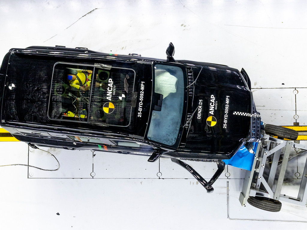 方程豹豹5拿下澳洲五星安全评级方程豹豹5最近在澳洲做了个碰撞测试，结果挺有意思A