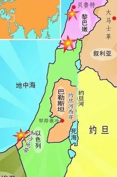 如果以色列当年真听了法国的建议，在马达加斯加建国，现在没准真能跟美国平起平坐，混