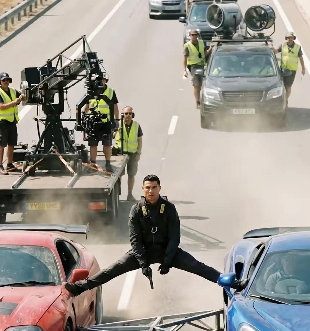 C罗进军好莱坞，将在《速度与激情11》亮相！导演还为他专门设计了几分钟的飙车