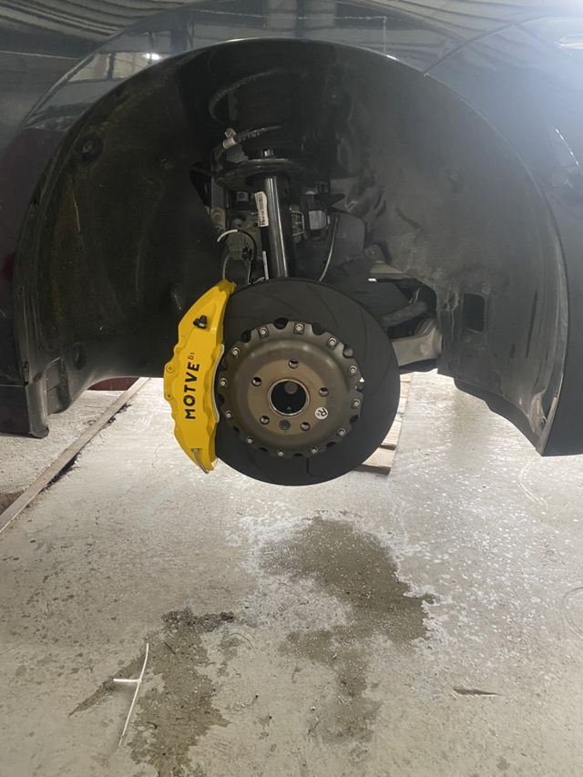 卡钳刹车迈拓装了套迈拓的MT6s，目前刚用，感觉比原厂的确实要好一点。可能是刹