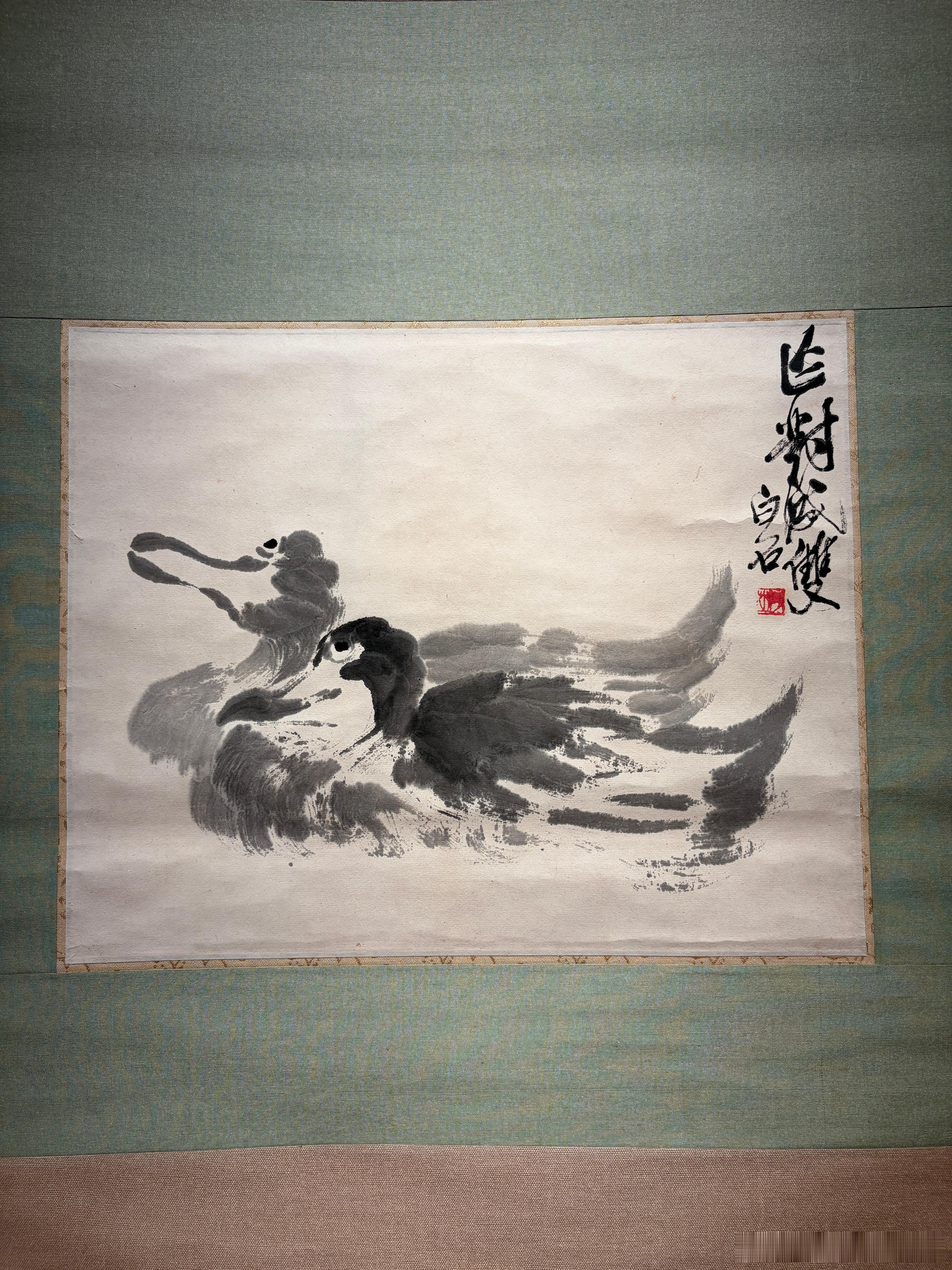 看画有感:投资是要三句话讲清楚出一个公司，齐白石的画能用三五笔描绘物体的本质，