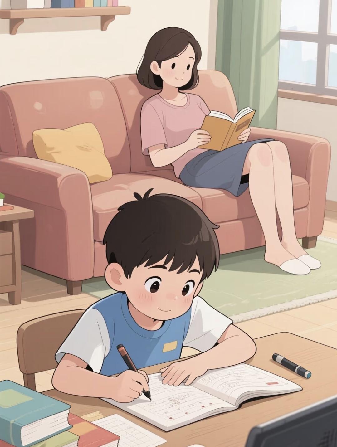 为什么要读书，这位妈妈说得太到位了💖①努力读书，将来不一定能挣很多钱，却可以