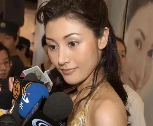 李嘉欣刚出道时，那张脸简直是老天爷追着喂饭吃，惊为天人的美。23岁那阵更是艳光四