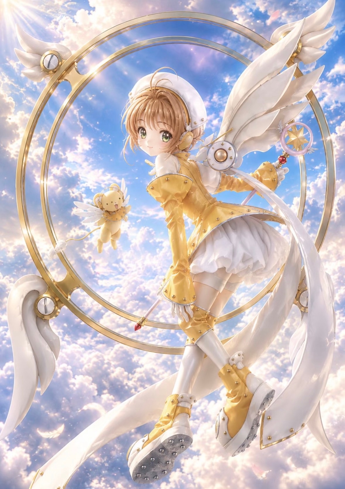 樱之云朵🌸不愧是我的初代女神啊啊啊☁️动漫点评团魔卡少女樱