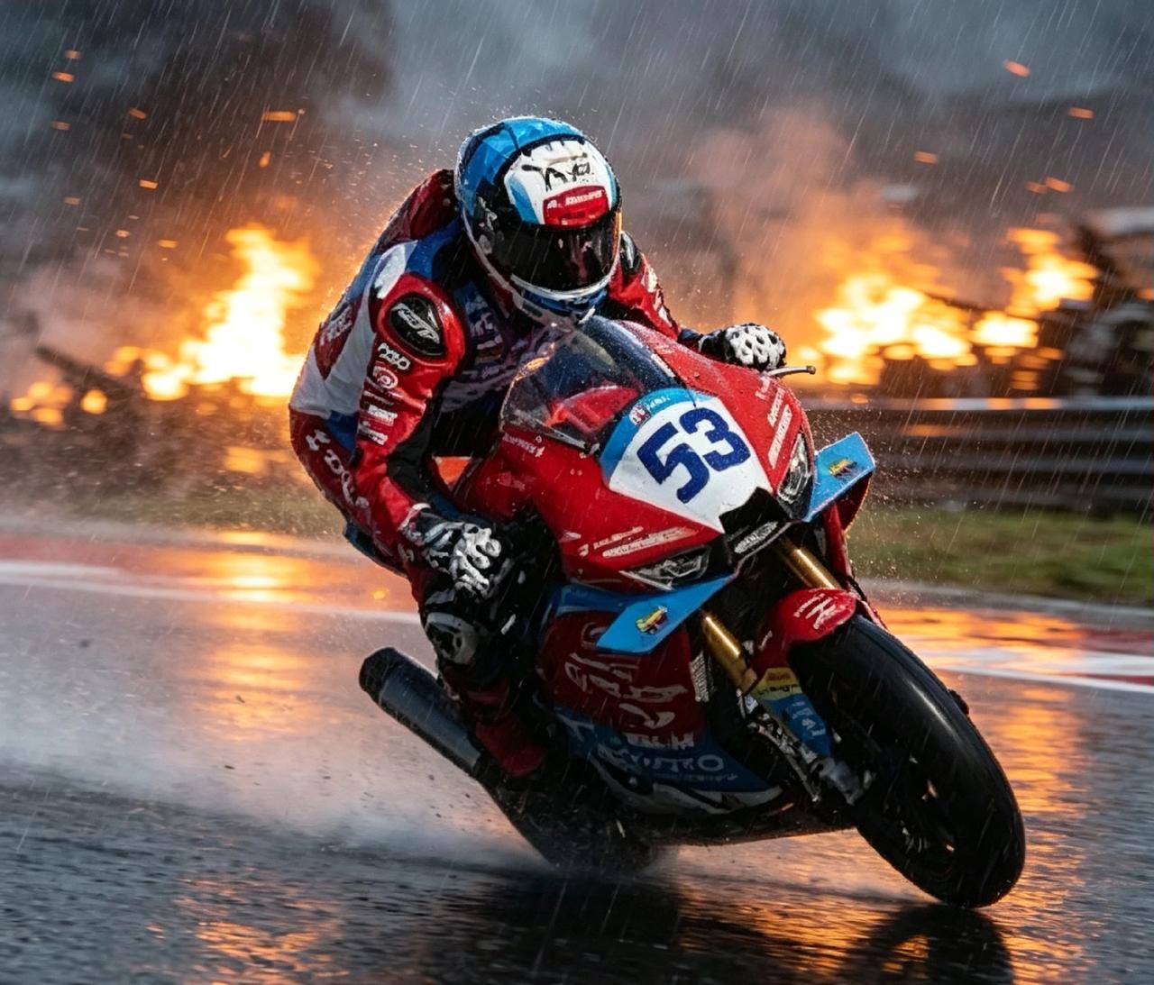 WSBK阿拉贡站赛程：5月29号北京时间19:55杆位赛，5月30号18:30