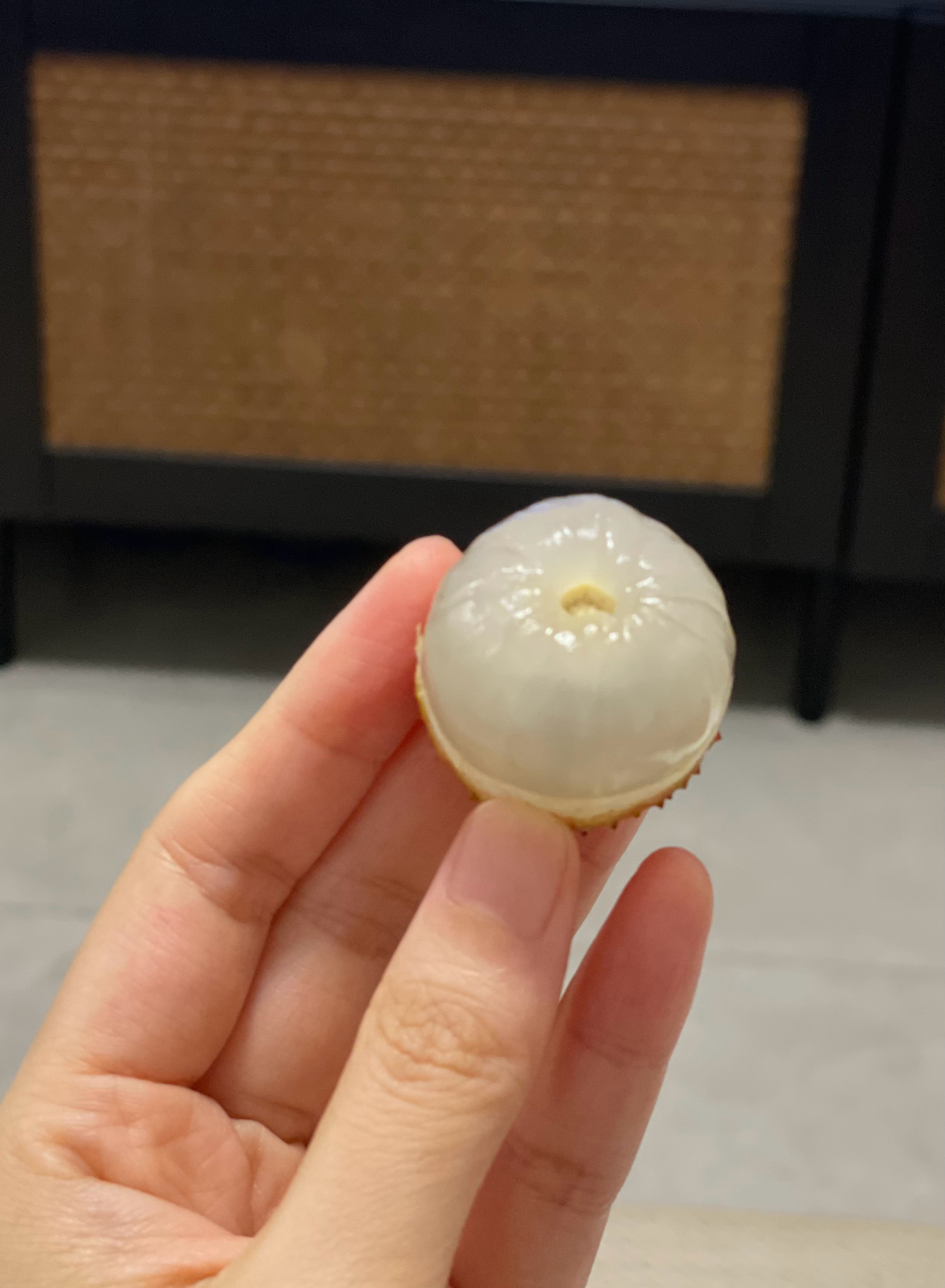 今年的桂味贵得吓人，也就尝一这口🥺