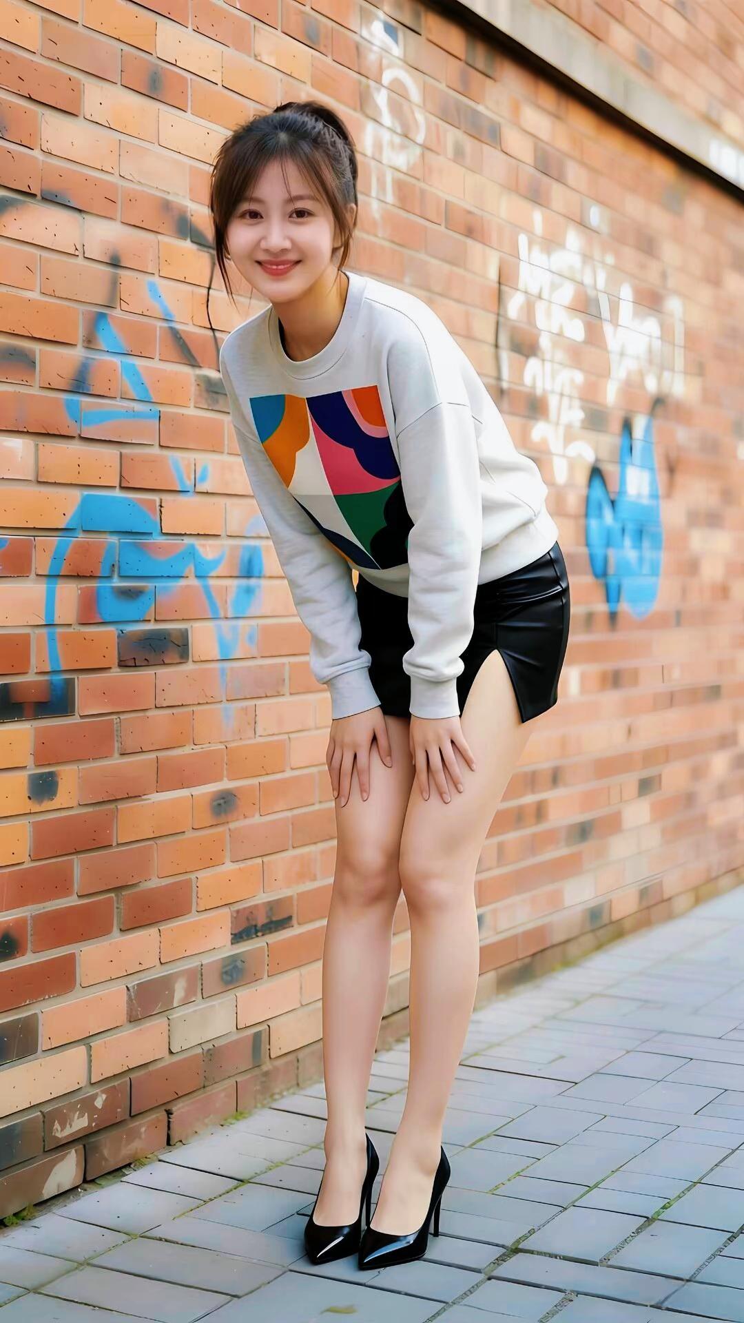 甜美可爱又漂亮