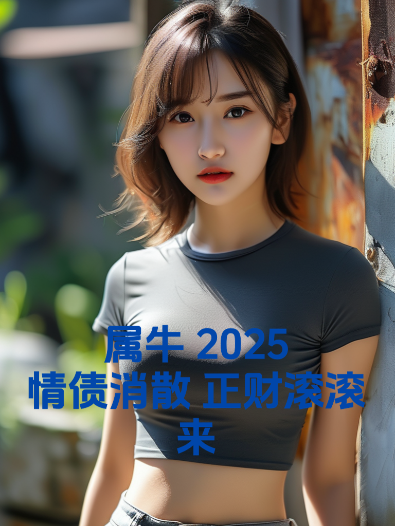 属牛2025：情债消散，正财滚滚来