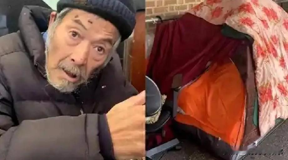 "滚回你的美国去！"2022年，一个行动不便的老人，坐着轮椅，搭乘美国航班不远万