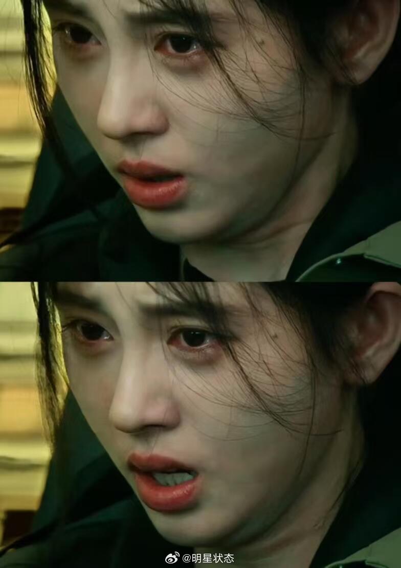 都已经认不出她是鞠婧祎了