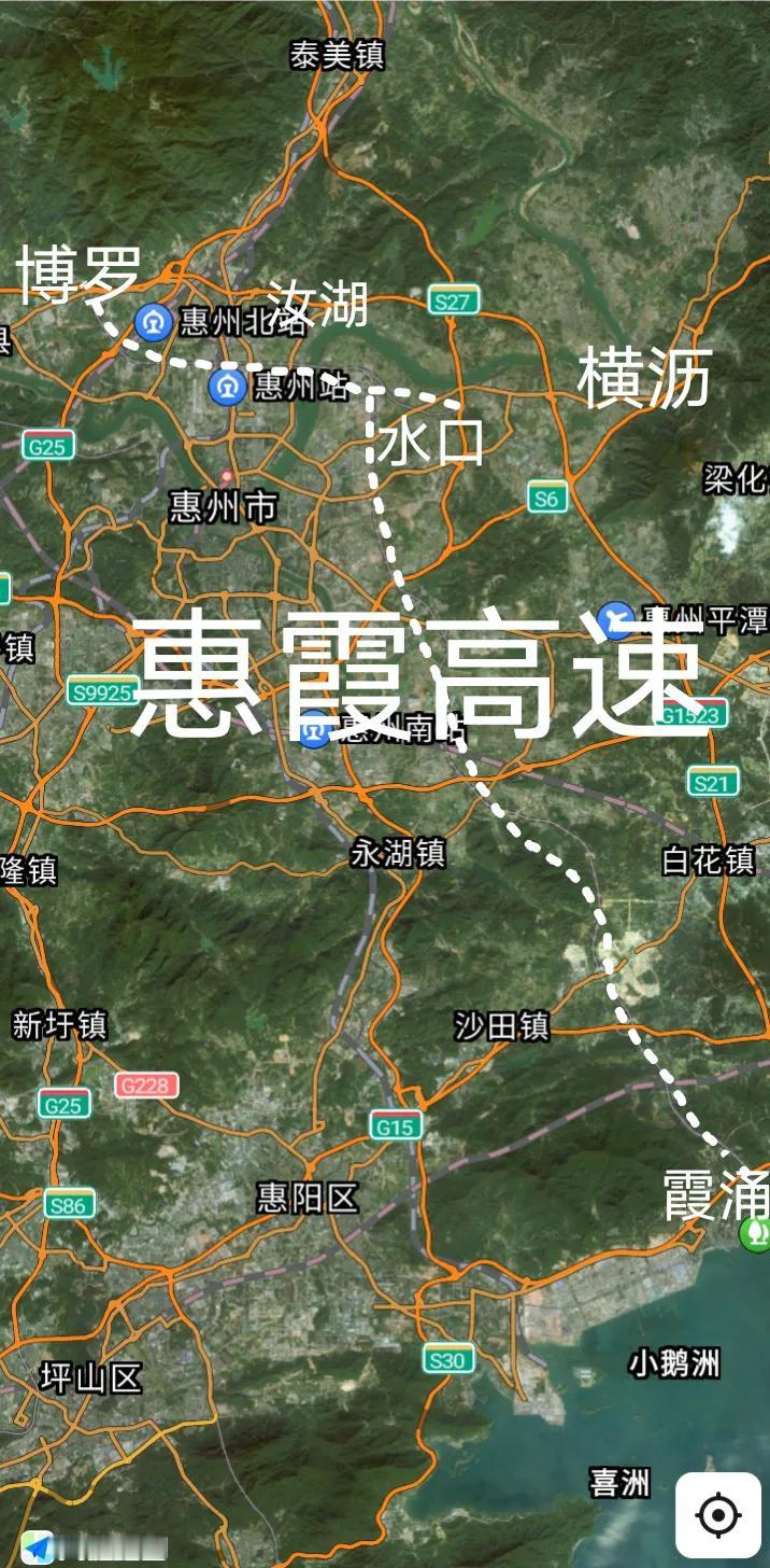 好消息，惠州至大亚湾霞涌的惠霞高速(双向八车道)绝对控制性工程万年东江特大桥东侧