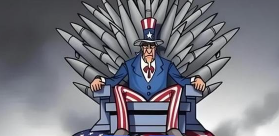 美国不是苏联！不要低估了美国开战的决心，现在它之所以没开战，是因为还有资本撑着在