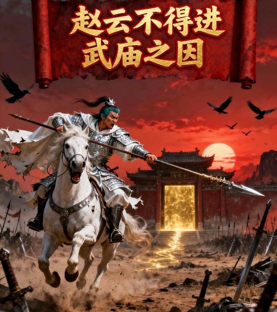 赵云没进武庙：不是他不够强，是历史选了另一种答案最近刷到个扎心问题：“三国武将