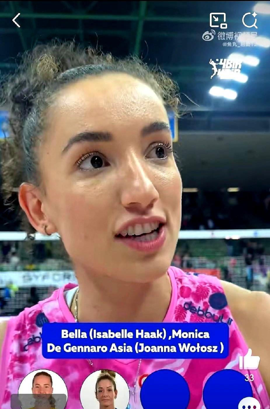 巴西女排当家球星加比居然搞了个“梦之队”名单，咱家朱婷毫无悬念入选！但这