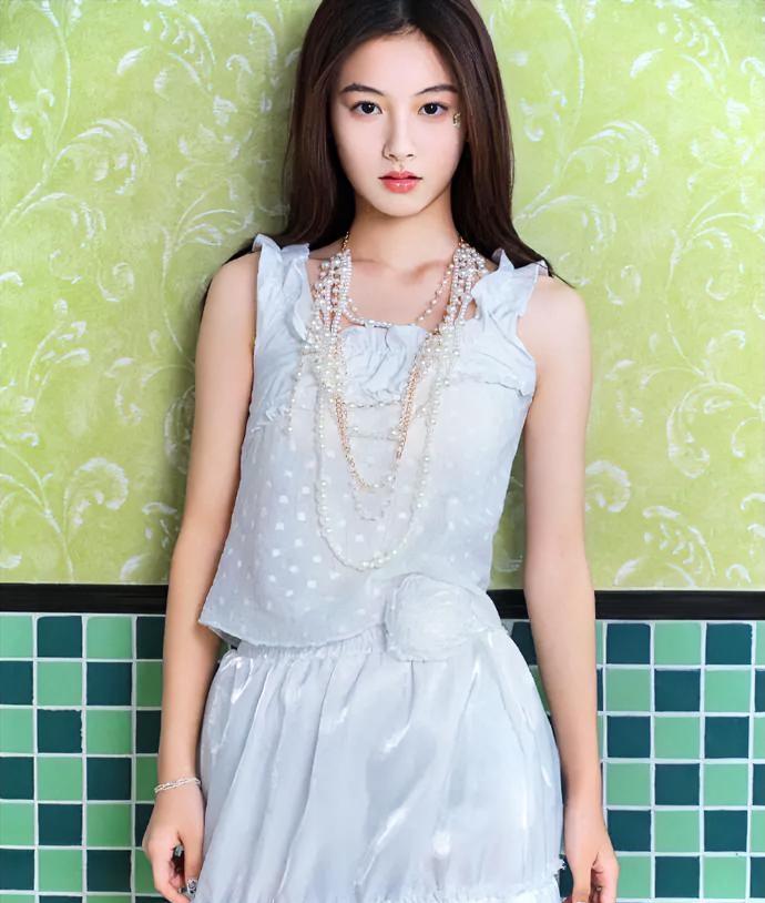 15岁少女七七撞脸张柏芝，这剧本我熟！但当于正的橄榄枝被她妈当场婉拒时，整个圈