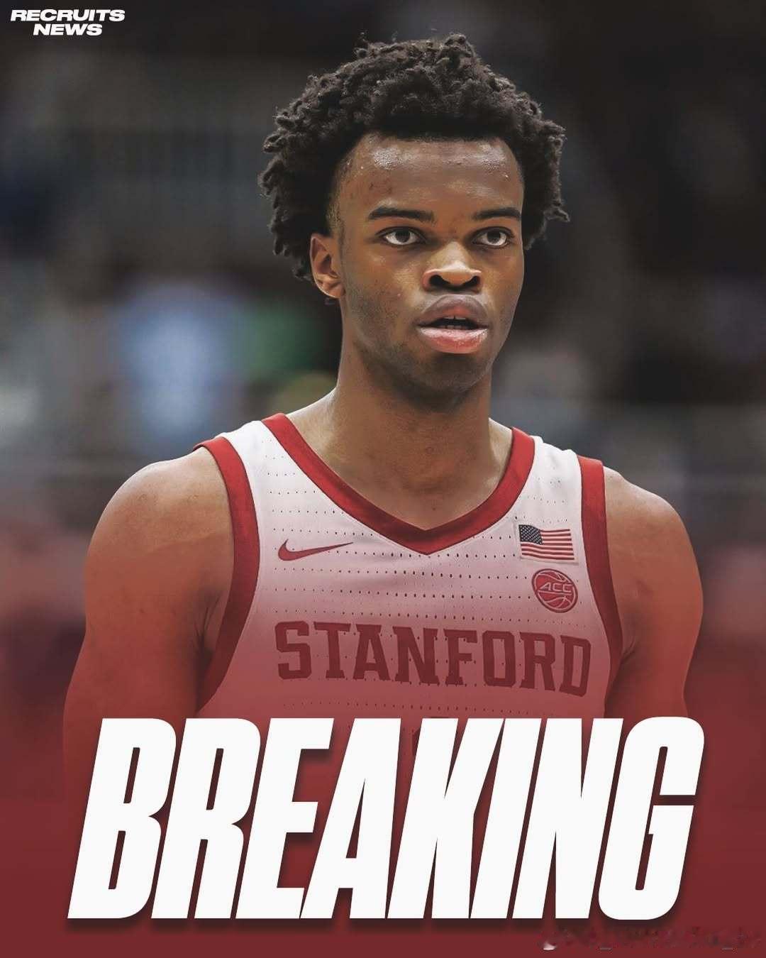 斯坦福大学后卫埃布卡·奥科里(EbukaOkorie)将参加2026年NBA选